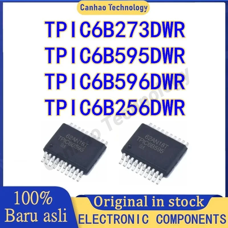 

5PCS TPIC6B273DWR TPIC6B595DWR TPIC6B596DWR TPIC6B256DWR TPIC6B273 TPIC6B595 TPIC6B596 TPIC6B IC Chipin Stock 100% New Origin