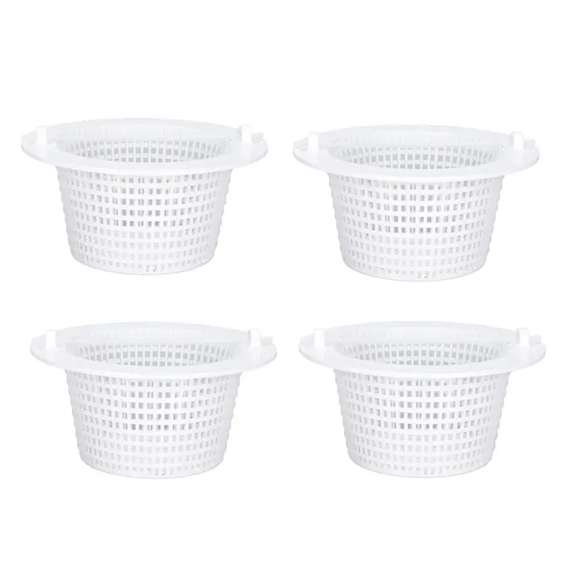 AEE6-For Hayward Pentair SP1091WM SPX1091C Above Ground Pool Skimmer Basket, Pool Filter Basket Accessories 513330 ,4 Pack