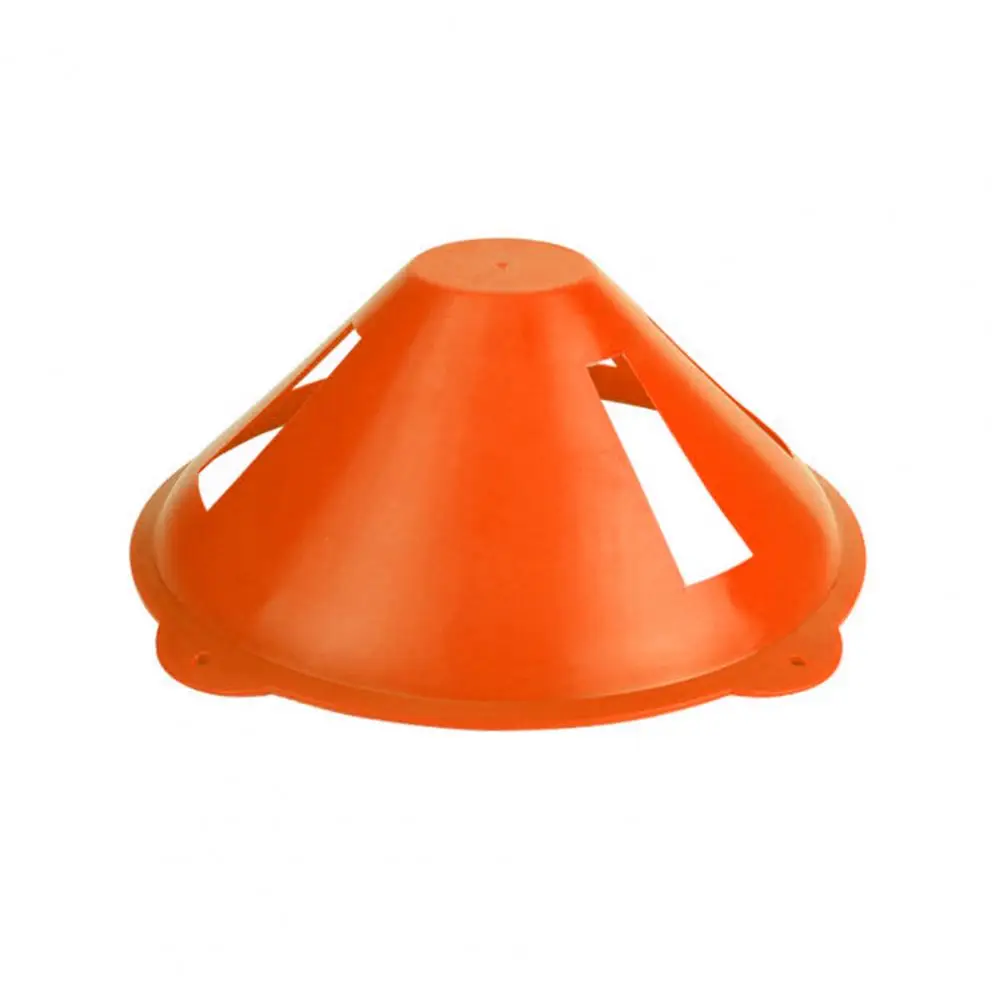 Soccer Training Sign Dish Hollow Anti-cracking Pressure Resistant Cones Markers Discs Markers Bucket Soccer Equipment