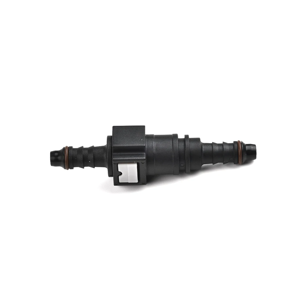 Female 7.89-ID6 Straight Car Fuel Line Hose Pipe Coupler Quick Release Connector For 6mm Inner Diameter Nylon Hose