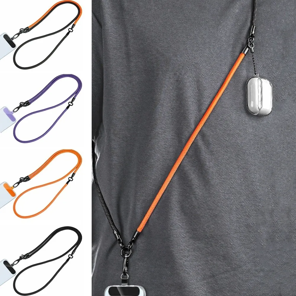 

Switchable 3-in-1 Phone Lanyard Adjustable Length Wrist Strap Mobile Phone Chain Neck Hanging Detachable Crossbody Phone Strap