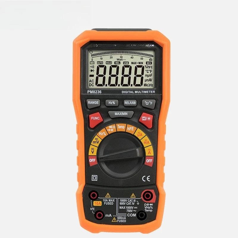 

IN STOCK High Precision Multimeter Automatic Range Capacitance Frequency Meter Digital Multimeter