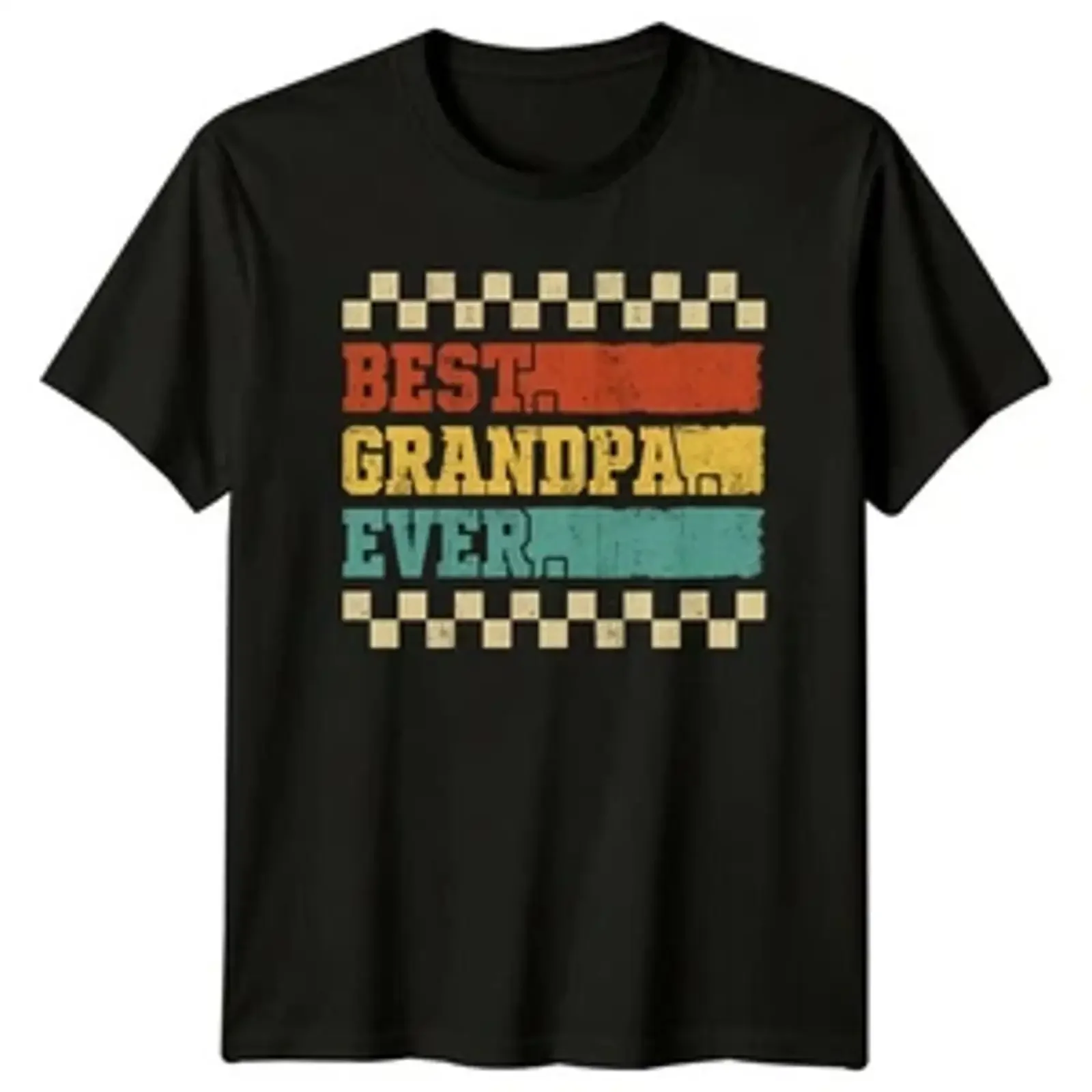 Bester Opa aller Zeiten Herren T Shirt Familie Vatertag Geschenk für Ihn vintage Washed streetwear fashion Comfortable