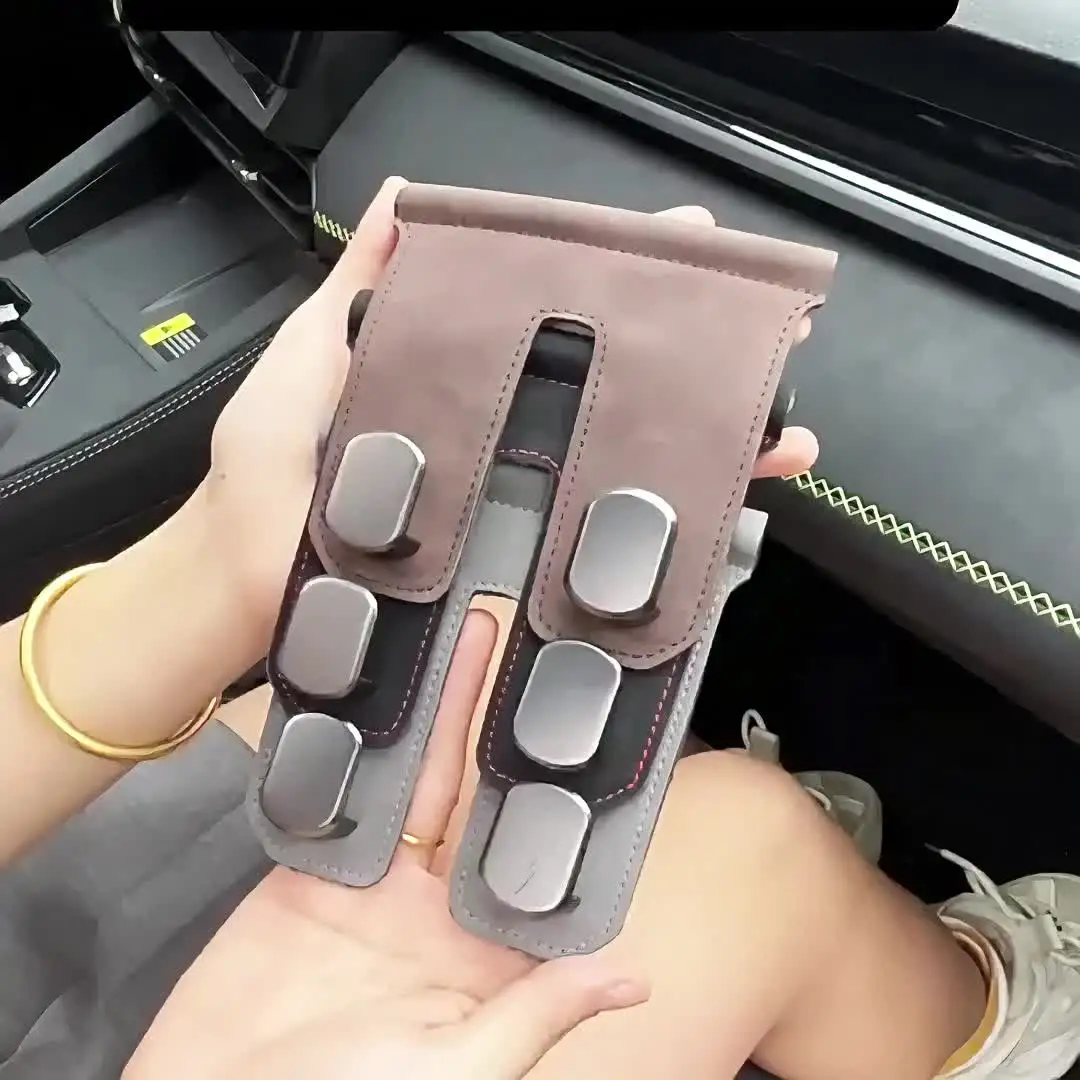 1pc Car Storage Hook for Glove Box, Easy Installation Universal Hook for Cars, Simple and Practical Car Accessory