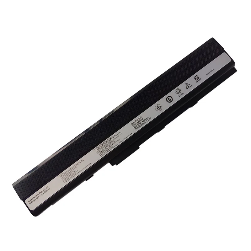 10.8V 4400mAh A32-K52 Laptop Battery For Asus A52F A52J K52D K52DR K52F K52J K52JC K52JE K52N X52J A41-K52 70-NXM1B2200Z