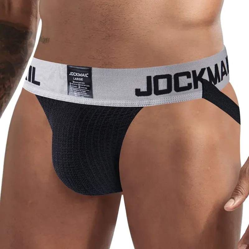 JOCKMAIL Men Jockstraps Underwear Summer for Athletic Activity, Baseball, Hockey , Football , Working , Gym , Jogging JM230