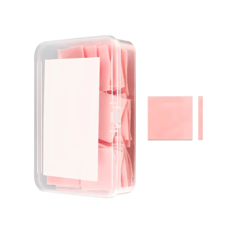 전자 냉각을 위한 효율적인 방열 실리콘 패드 12x12mm 방열판 Dropshipping