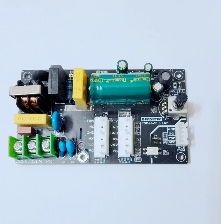 310V DC Brushless Five-wire Internal Machine DC Fan Motor Drive Board Control Board for Inverter Air Conditioner