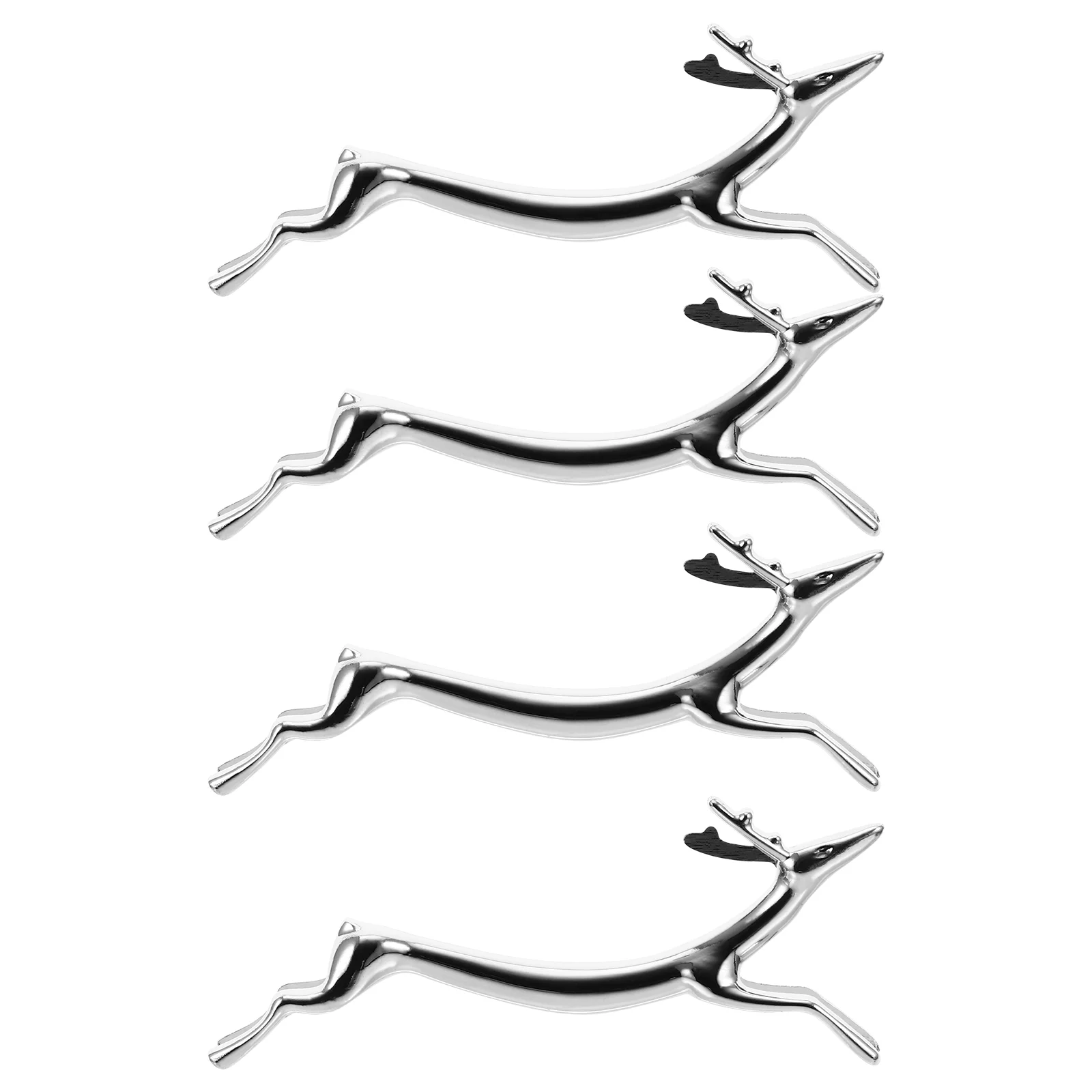 Chopstick Rest Cutlery Storage Brackets Fork Racks Household Shelves Fawn-shaped Table Ornaments Decor