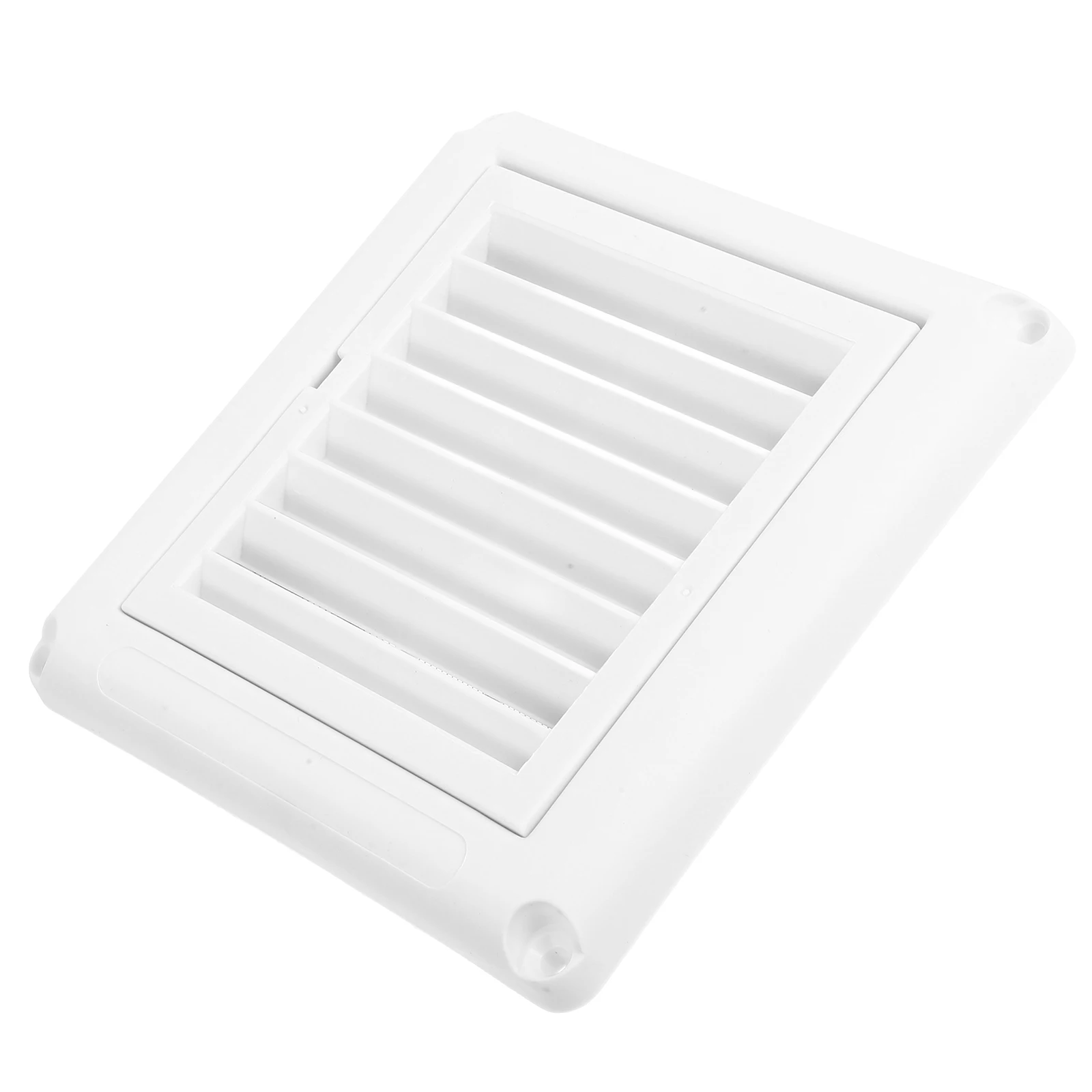 

15inch Plastic Square Vent Cover Durable Weather Resistant Louvered Design Efficient Airflow Easy Installation Bathroom Dryer