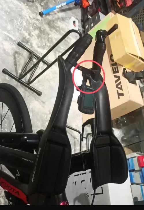 CNC Aluminium Bike Computer Mount for Fit Vision TFE Metron Pro Triathlon TT Handlebar for GOPRO Garmin Wahoo Bryton IGPS Giant