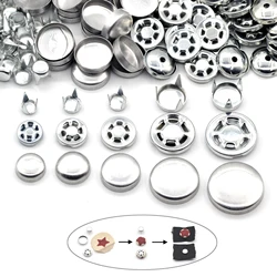 KALASO Hat Cap Top Fabric Covered Buttons For Baseball Handmade DIY Making Accessories Replacement Craft Supplies