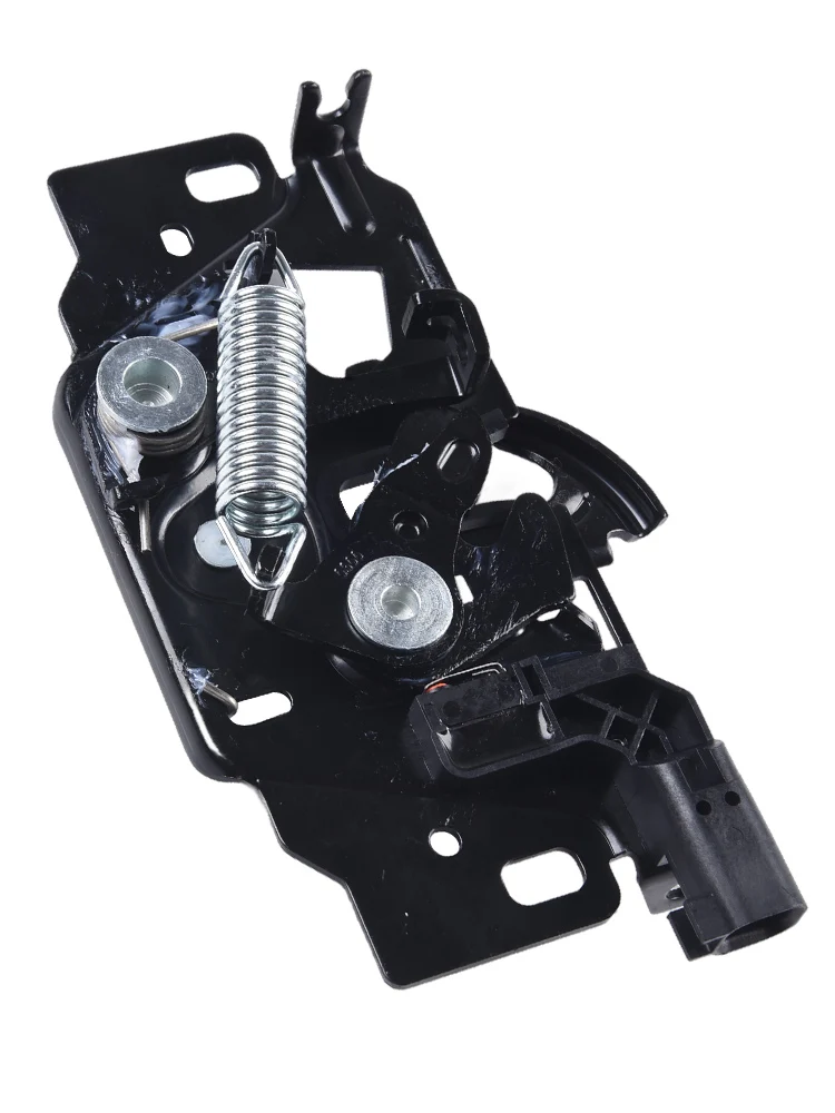 

Brand New Easy Installation High Quality Practical To Use Lock Latch Bonnet Hood 1 Pcs 1033011-00-G Black Direct Replacement