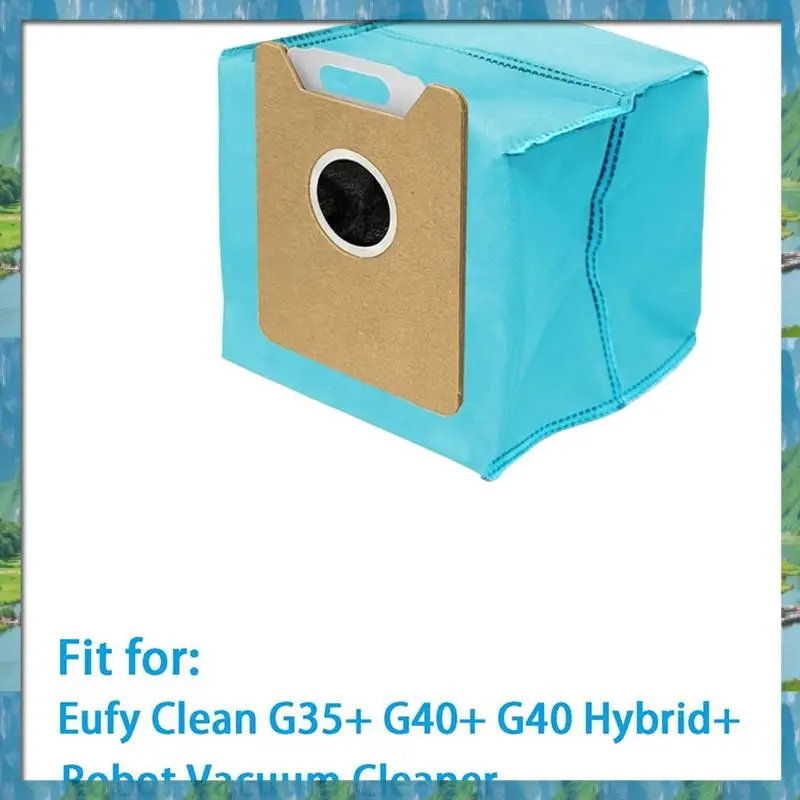 

Для Eufy G40 Hybrid/Hybrid+ Робот-пылесос Аксессуары Основная боковая щетка Швабра Тряпки Hepa-фильтр Мешки для пыли