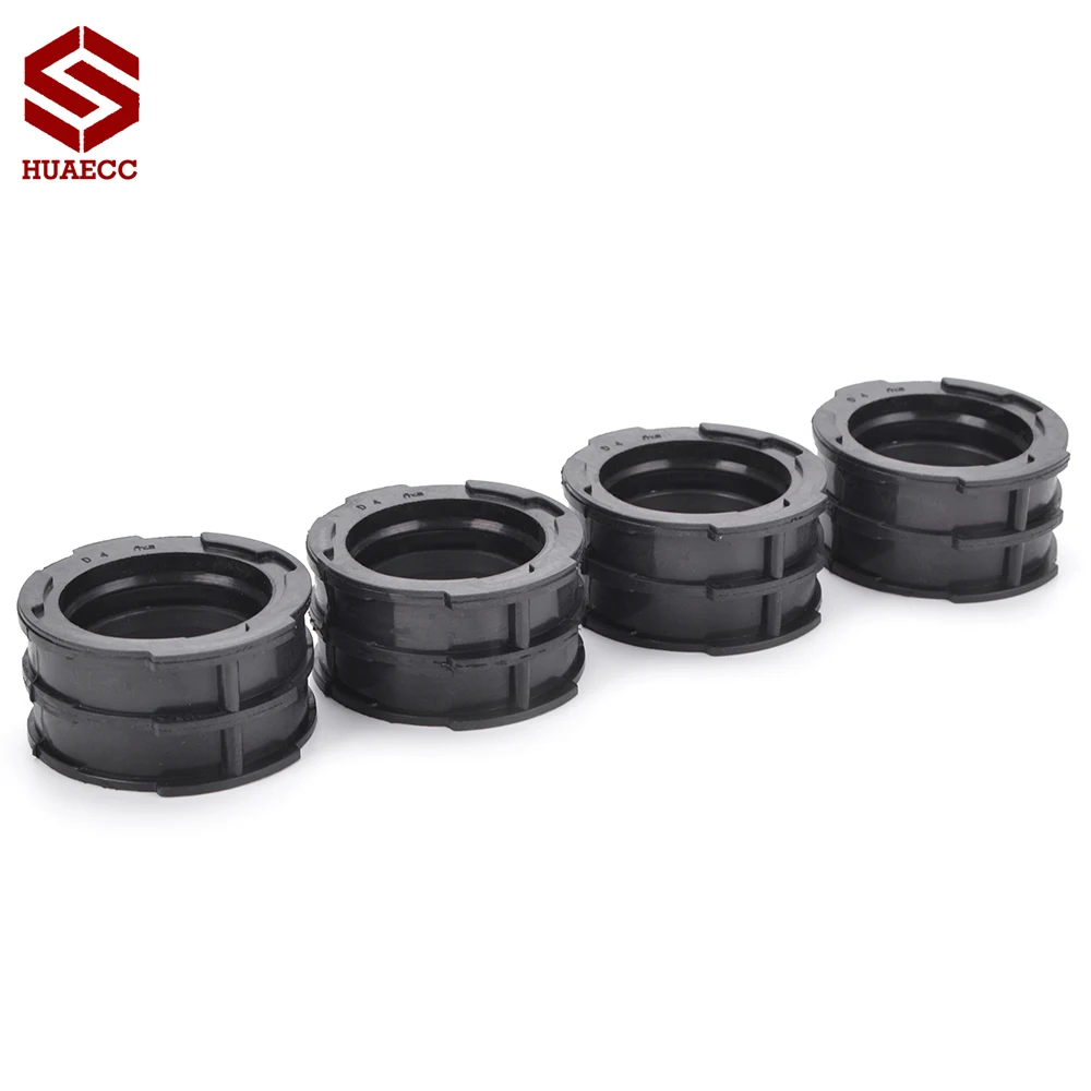 Adaptador de interfaz de carburador de motocicleta, colector de admisión para Yamaha V-MAX 1200 Vmax VMX12V 1985-2007 1FK-13597-00