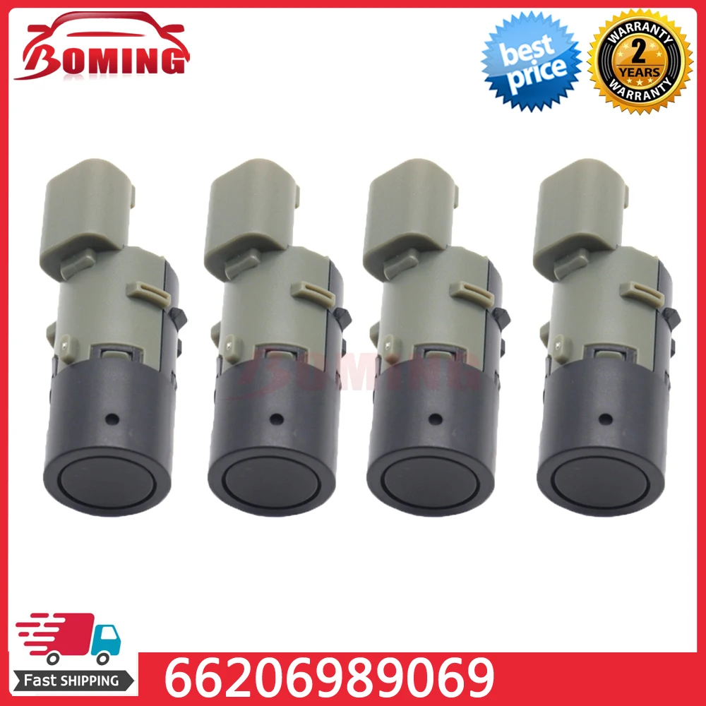 Car Reverse Backup Assist PDC Parking Sensor 66206989069 66206989082 For BMW E39 E46 E53 E60 E61 E63 E64 E65 E66 E83