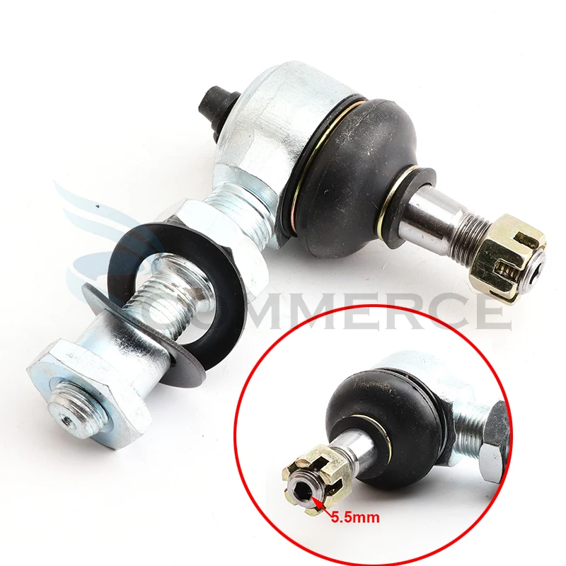 NEW M12 M14-M18 Adjustable Ball joint Kit with Nozzle Fit For 150cc 200cc 250cc ATV Go Kart UTV Buggy Quad Dirt Bike Accessories