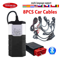 2021.11 NEW Keygen Obd Obd2 Scanner 3 In1 for Tnesf Delphis Vd Ds150e Cdp USB Bluetooth Car Truck Diagnostic Repair Tools