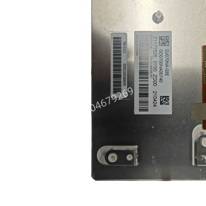 For 7.0 inch 800*480 DJ070NA-02E for Jeep Wrangler Grand Cherokee Freedom Light Freedom Knight Compass Instrument Display Screen