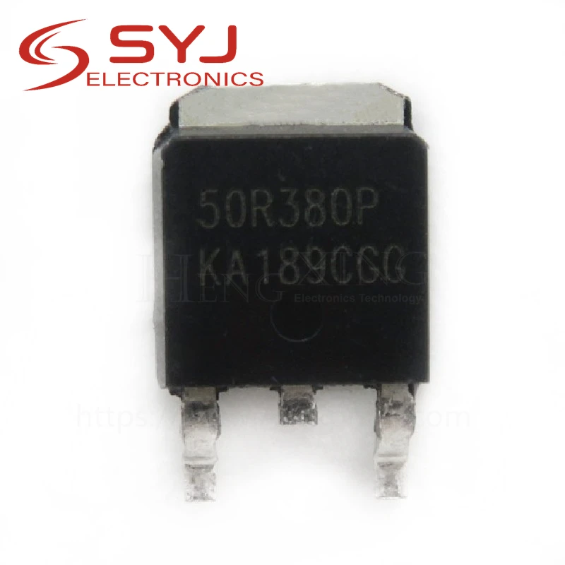 

5pcs/lot 50R380CE IPD50R380CE TO-252 550V 14.4A In Stock