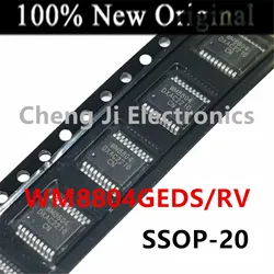 5PCS/Lot WM8804GEDS/RV WM8804G 、WM8805GEDS/RV WM8805G New Digital Interface Receiver Chip WM8804 、WM8805