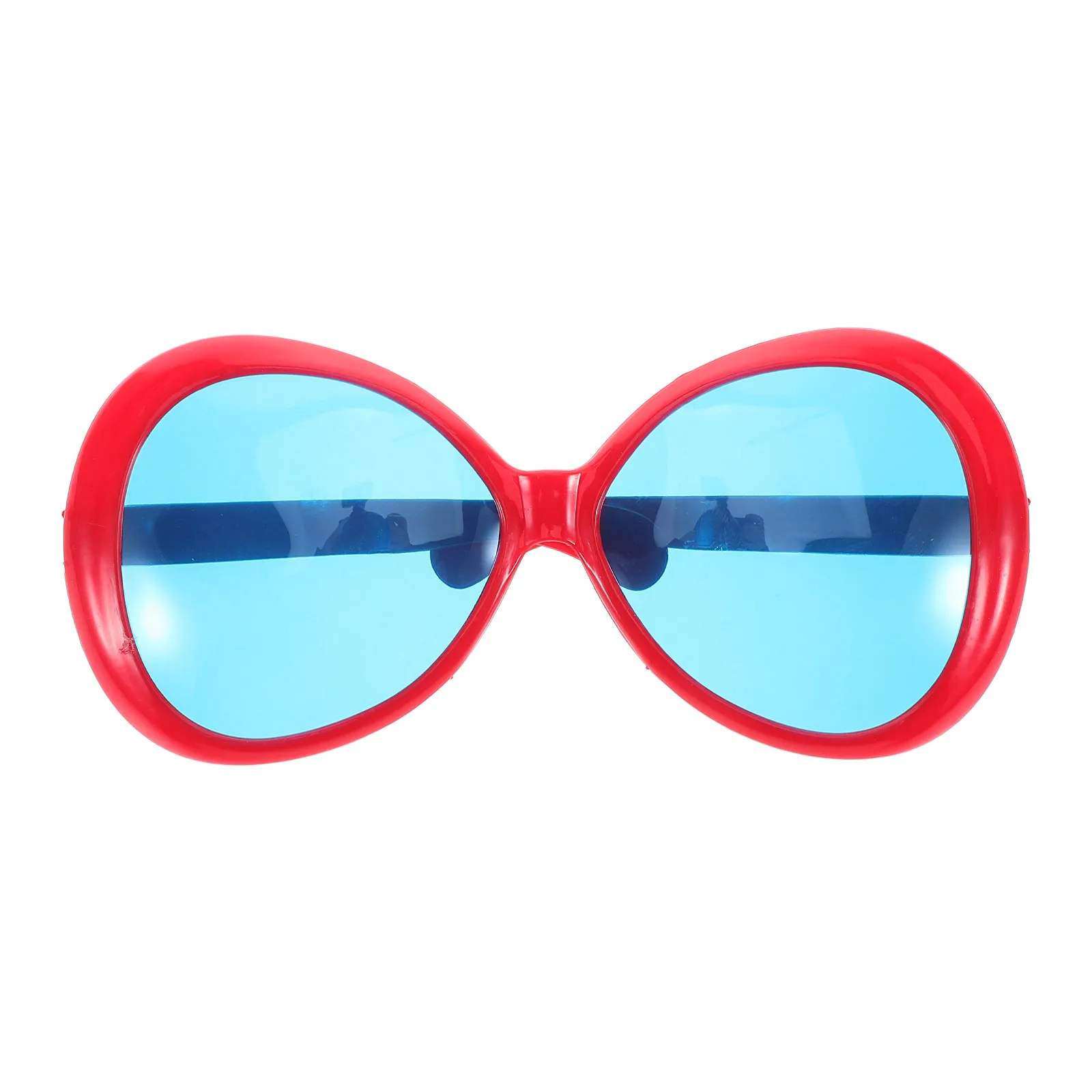 

10-дюймовые увеличенные тропические солнцезащитные очки: уникальные забавные очки для вечеринок, фотосессий, выпускных, вечеринок у бассейна и путешествий