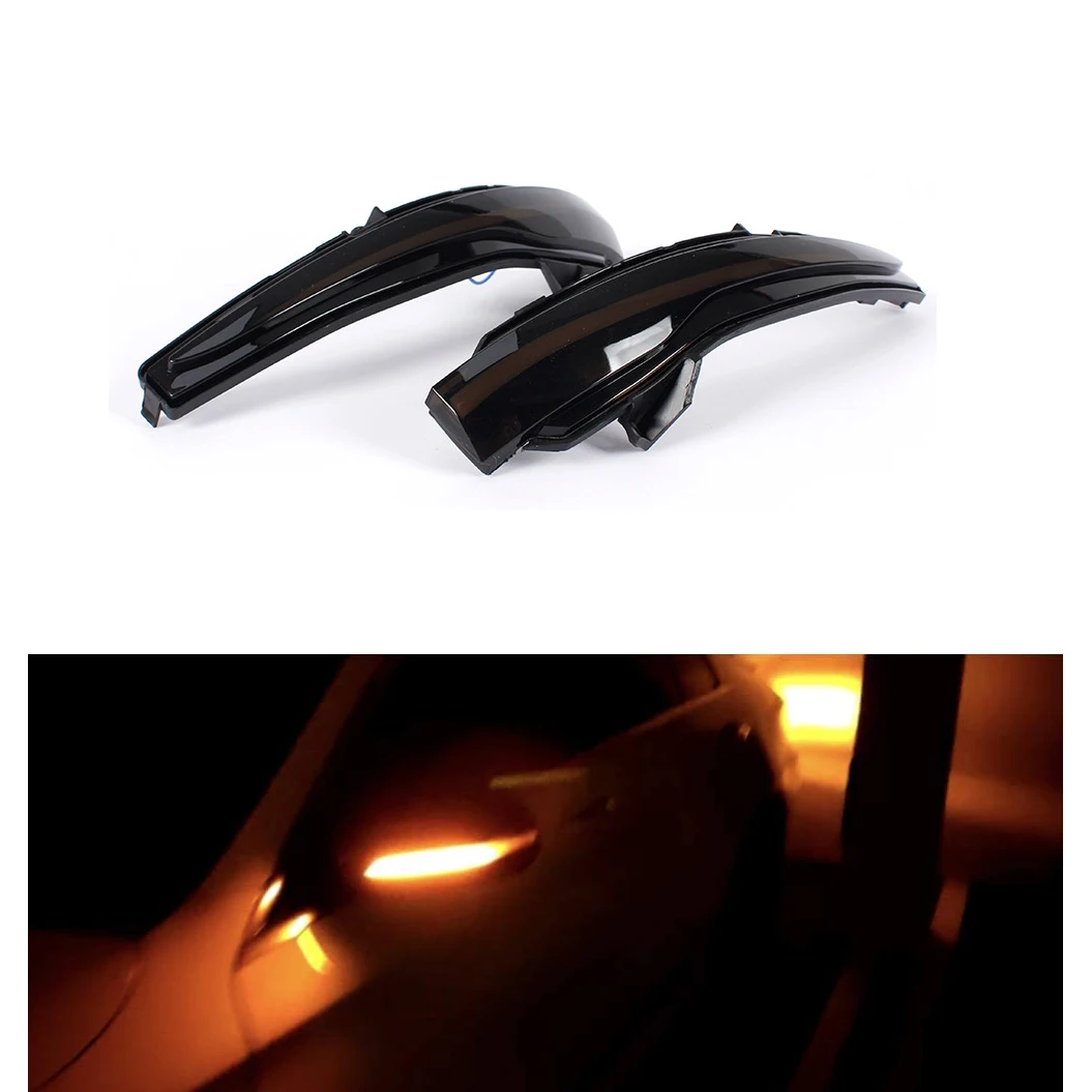 LED Dynamic Turn Signal Flashing Light Rear-View Mirror Indicator Blinker for Mercedes-Benz C E S Class W205 W213 X253