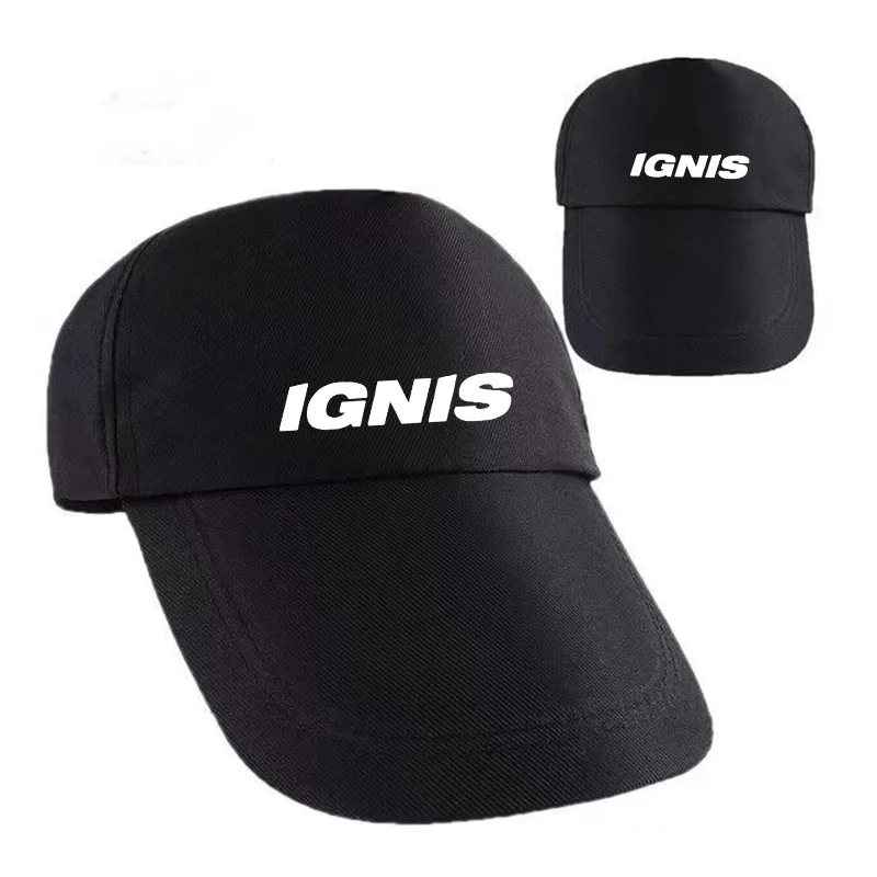 

Fashion Baseball Caps Women Men Snapback Cap Female Male Visors Sun Hat For SUZUKI IGNIS Car Accessories