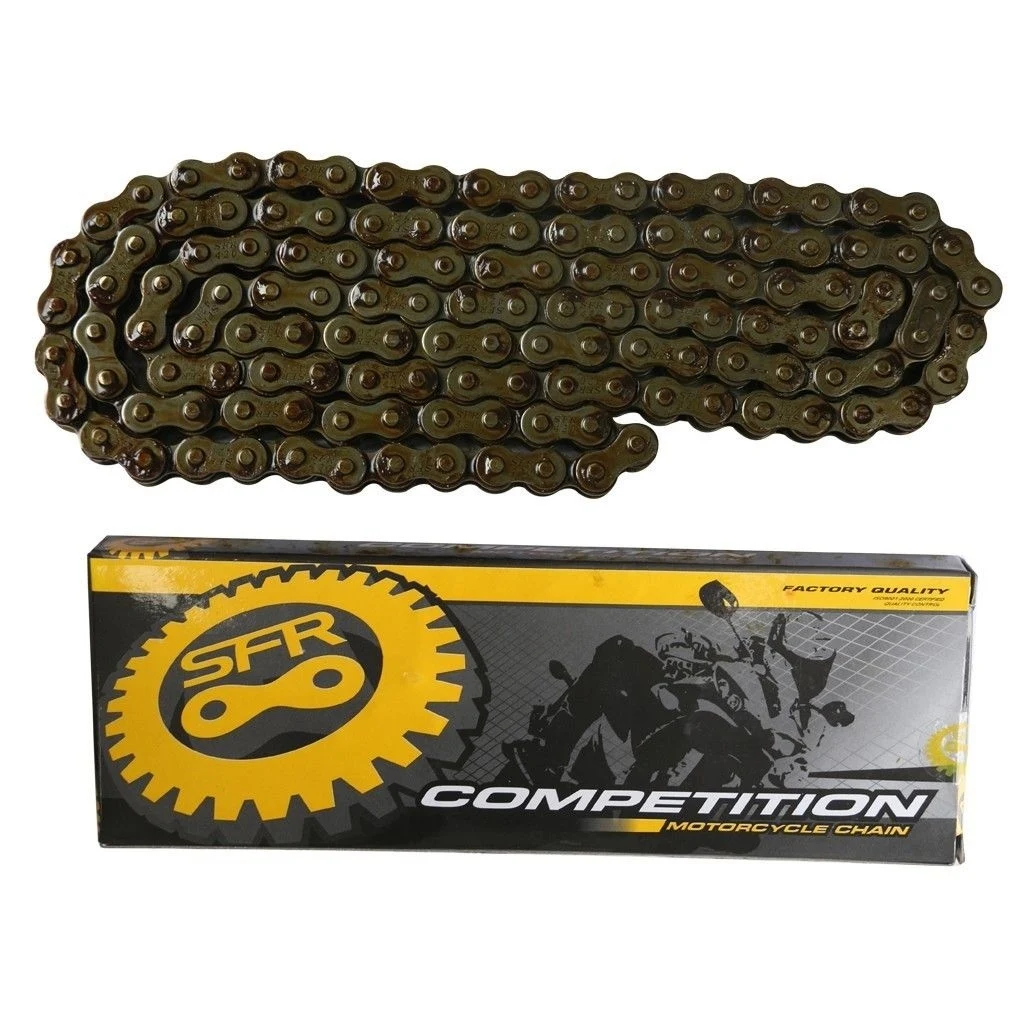 420 Chain 132 Link For ATV Dirt Bike Mini Bike Yamaha PW80 Y-ZINGER TTR90 TTR90E