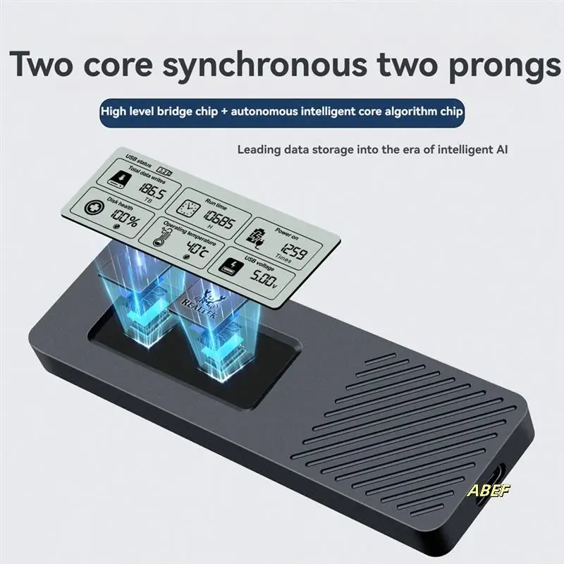 SSD Enclosure M.2 SSD Enclosure M.2 Nvme SSD Enclosure SSD Enclosure Withdisplay Screen