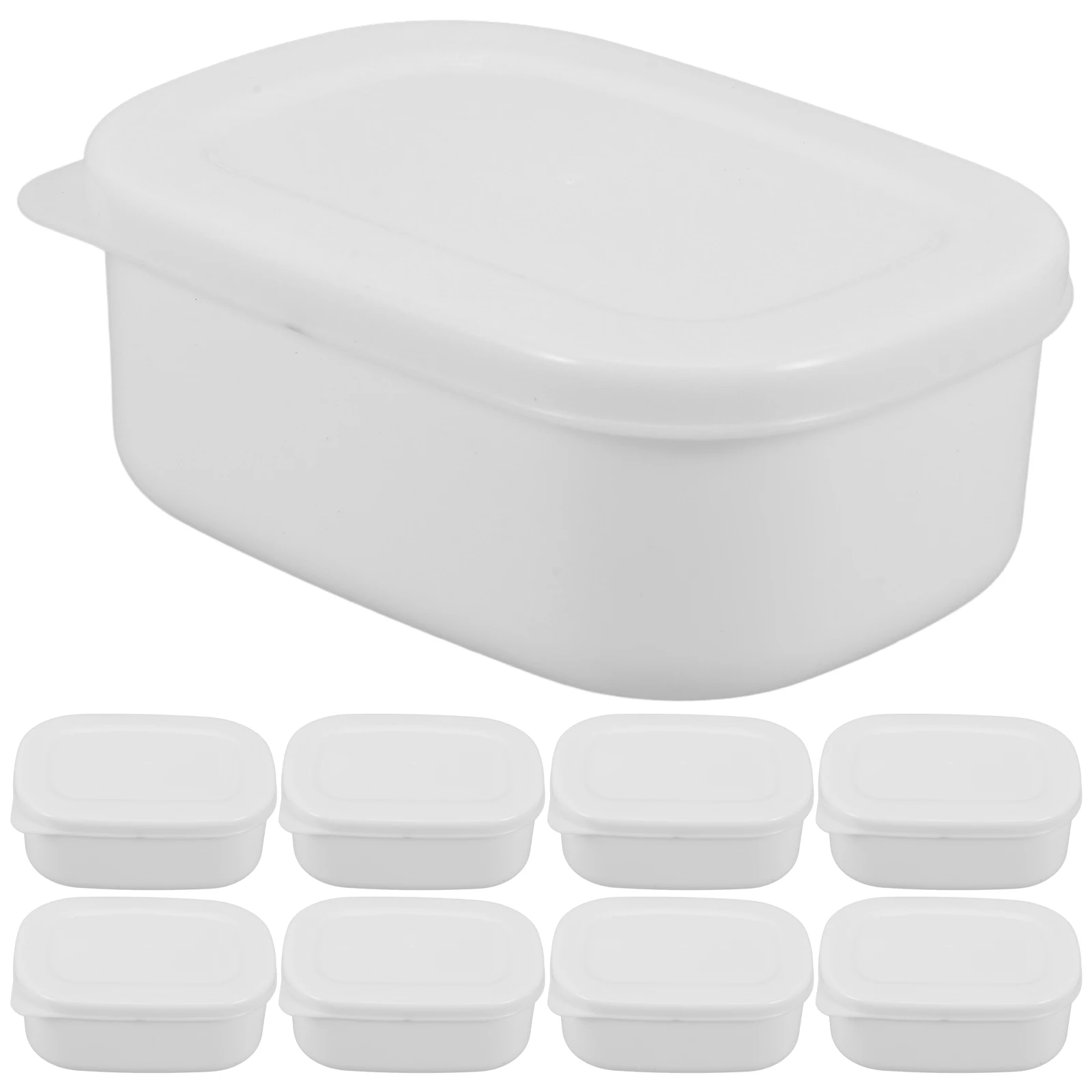 

Brown Rice and Grain Box Containers for Fridge Produce Freezer Reusable Food Storage Kitchen