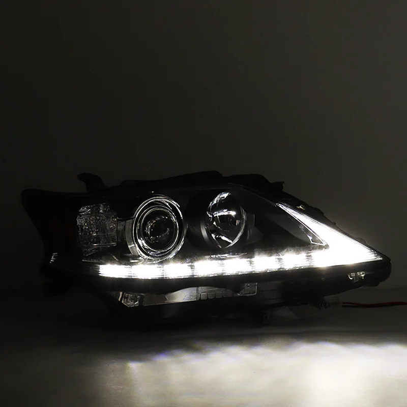  Front Bumper Head Light Signal Lamp Car Light Housing Headlight Without Bulbs For Lexus RX270 RX350 RX450 2012 2013 2014 2015
