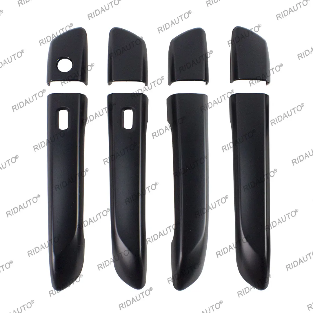 

Matte Blake Decorative Decoration Exterior Door Handle Sticker Protection Protector Cover For Mazda BT50 2021 2022 2023 2024