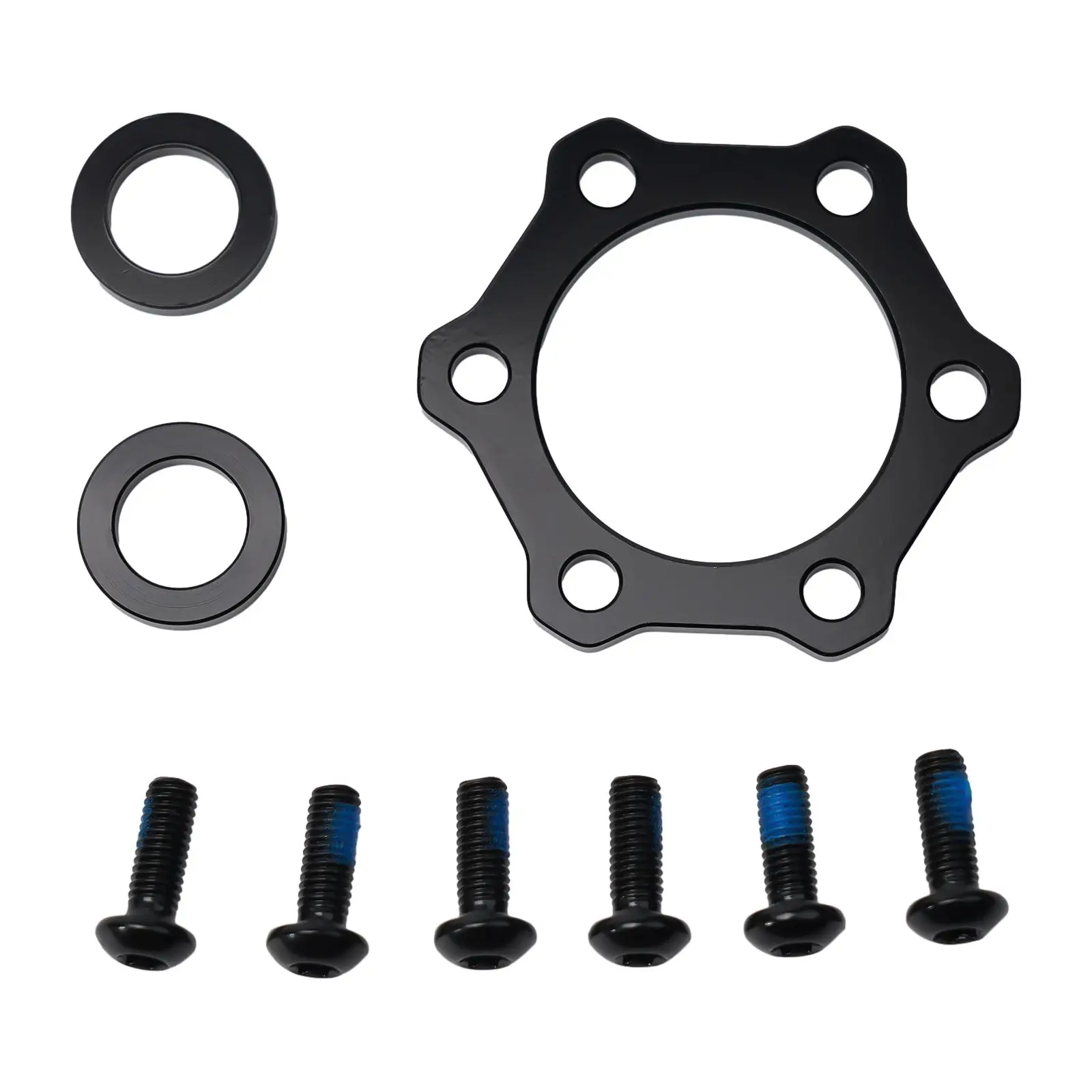 Easy Installation Bike Hub Adapter Conversion Kit with Washer and Bolts for Boost 15x100mm to 110mm and 12x142mm to 148mm