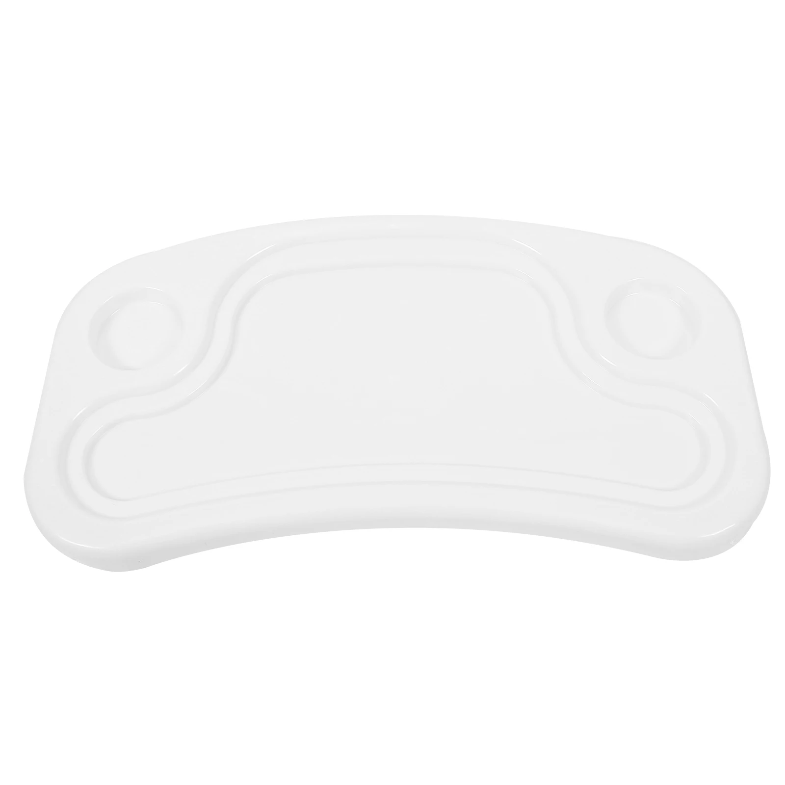 

E-size Baby High Chair Tray 49.5cm x 25cm Dinning Accessories Plastic Meal Table Toddler Food Universal Feeding Dinner
