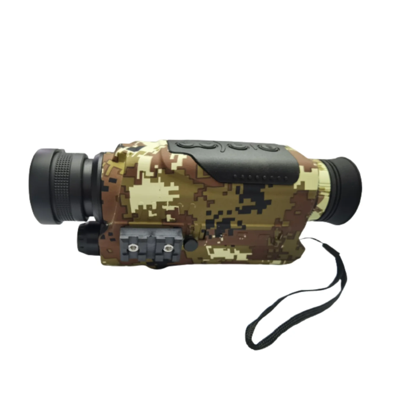 

Camouflage Night Vision Monocular Digital Infrared Monocular Telescope for 100% Darkness with 5X Zoom for Adult Hunting Camping