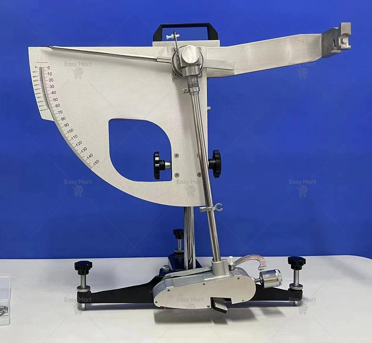 pendulum friction coefficient tester pavement aggregate floor tile floor pointer pendulum tester