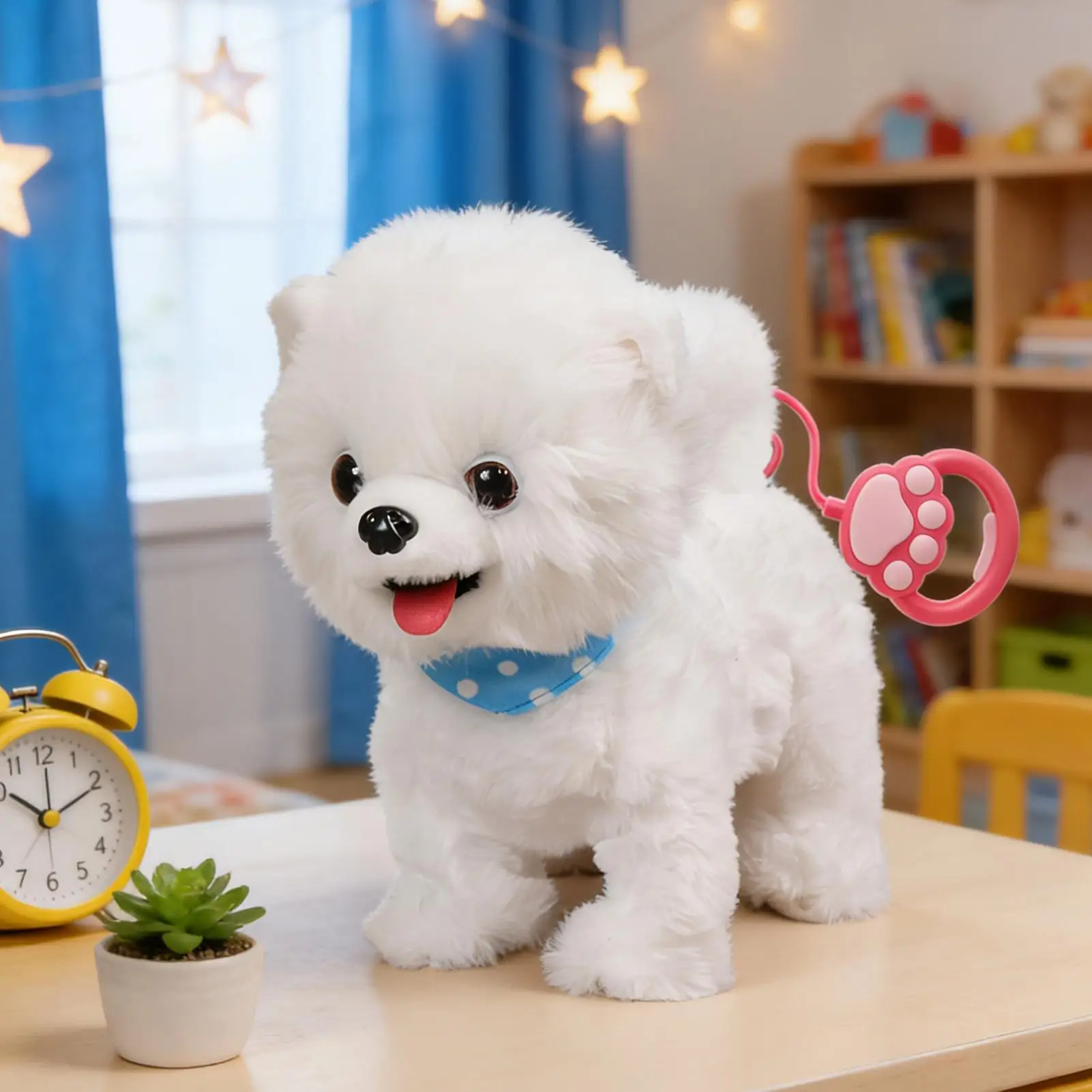 

Robot Puppy Realistic Dog Stuffed Animals Robotic Pretend Play Puppy Pets For Youth Boys Girls Home Travel Classroom Bedroom