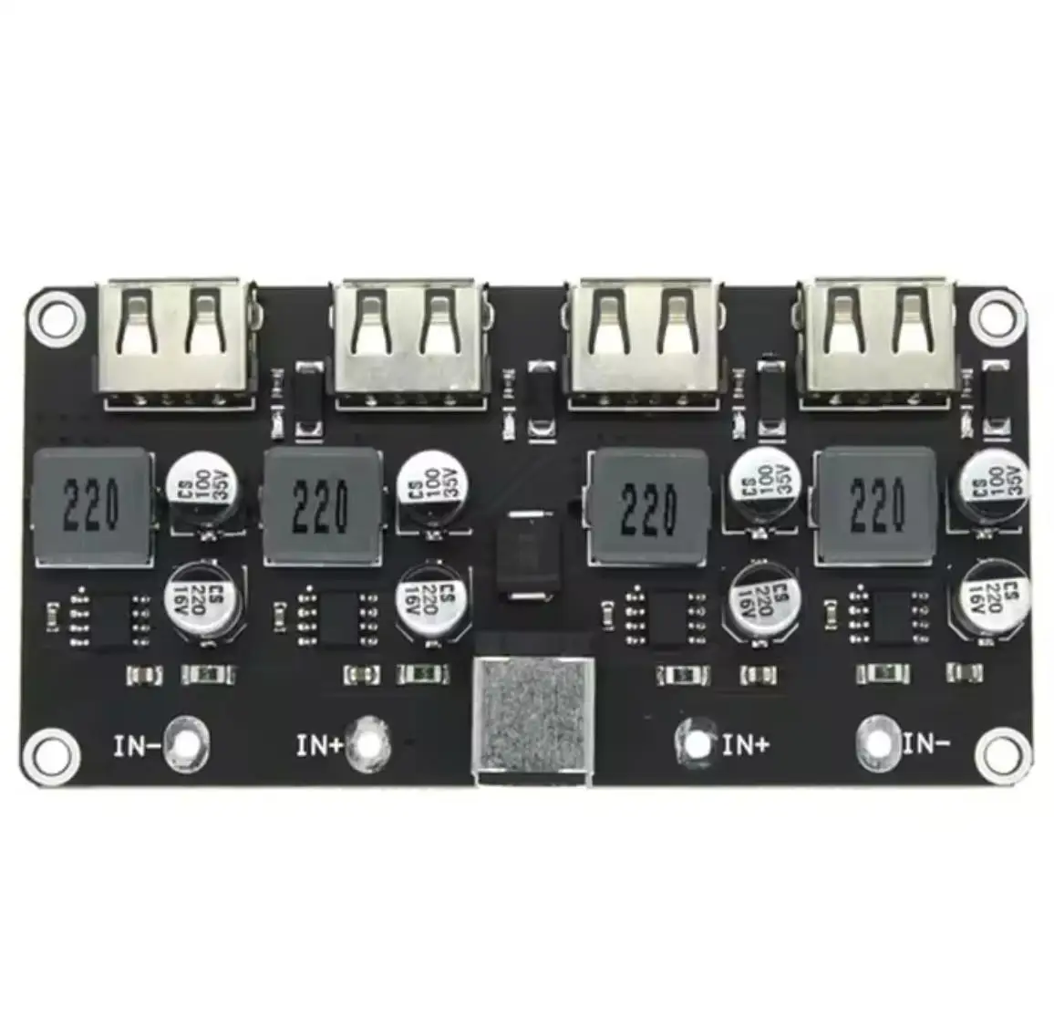 USB QC3.0 QC2.0 DC-DC Buck Converter Charging Step Down Module 6-32V 9V 12V 24V to Fast Quick Charger Circuit Board 3/5/12V