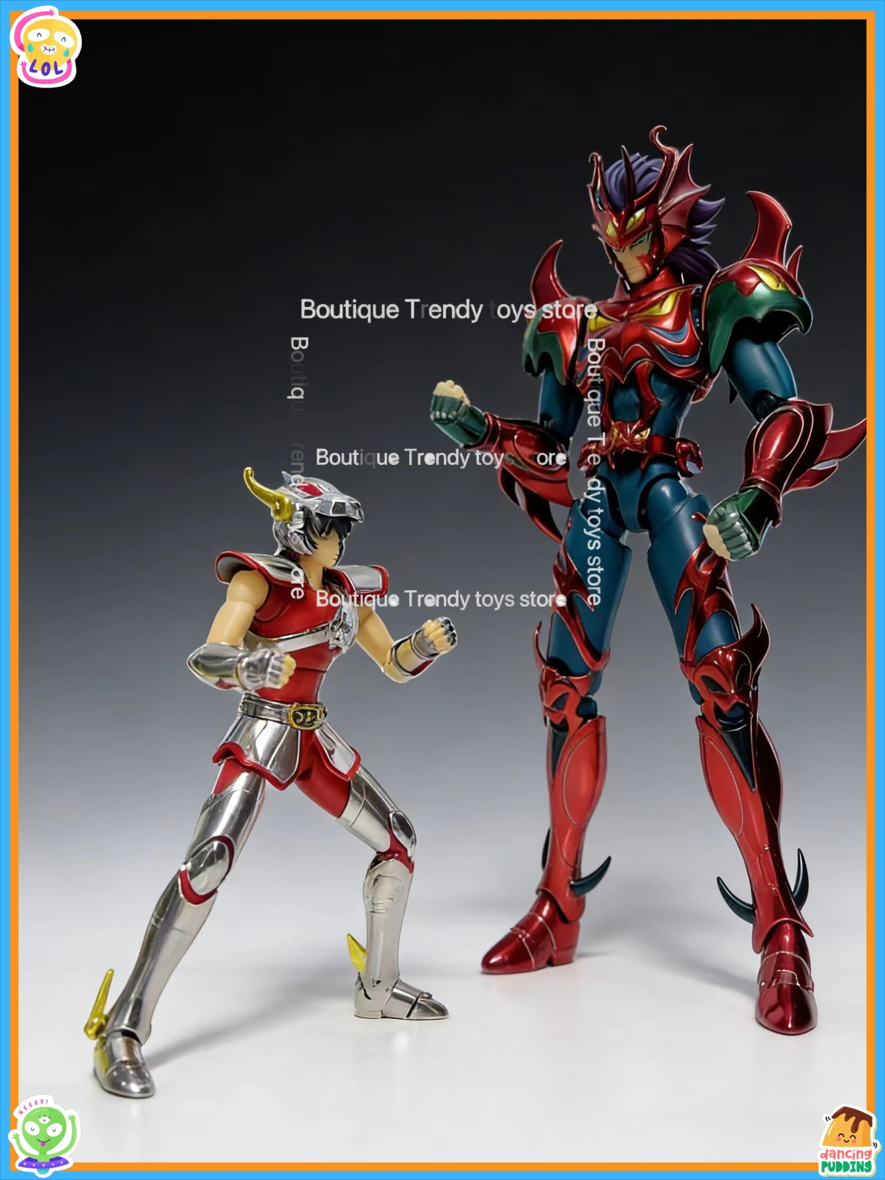 En Stock JM.MST Saint Seiya estilo mito tela EX armadura de Metal Caballero marino Hydradoca figura de acción de Anime coleccionable para fanáticos