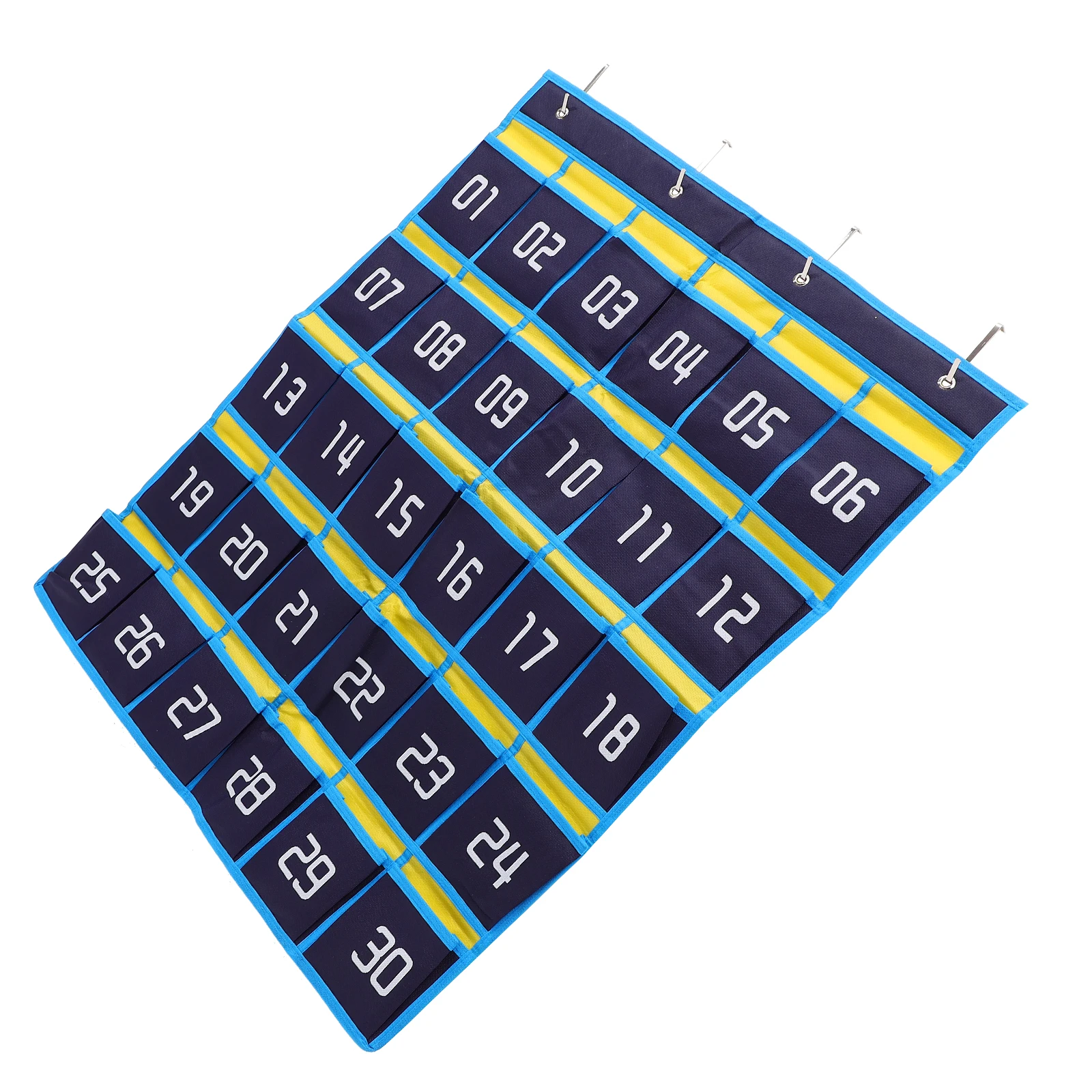 

Back to School Stationery Cellphone Pouch Classroom Storage Bag Number Organizer