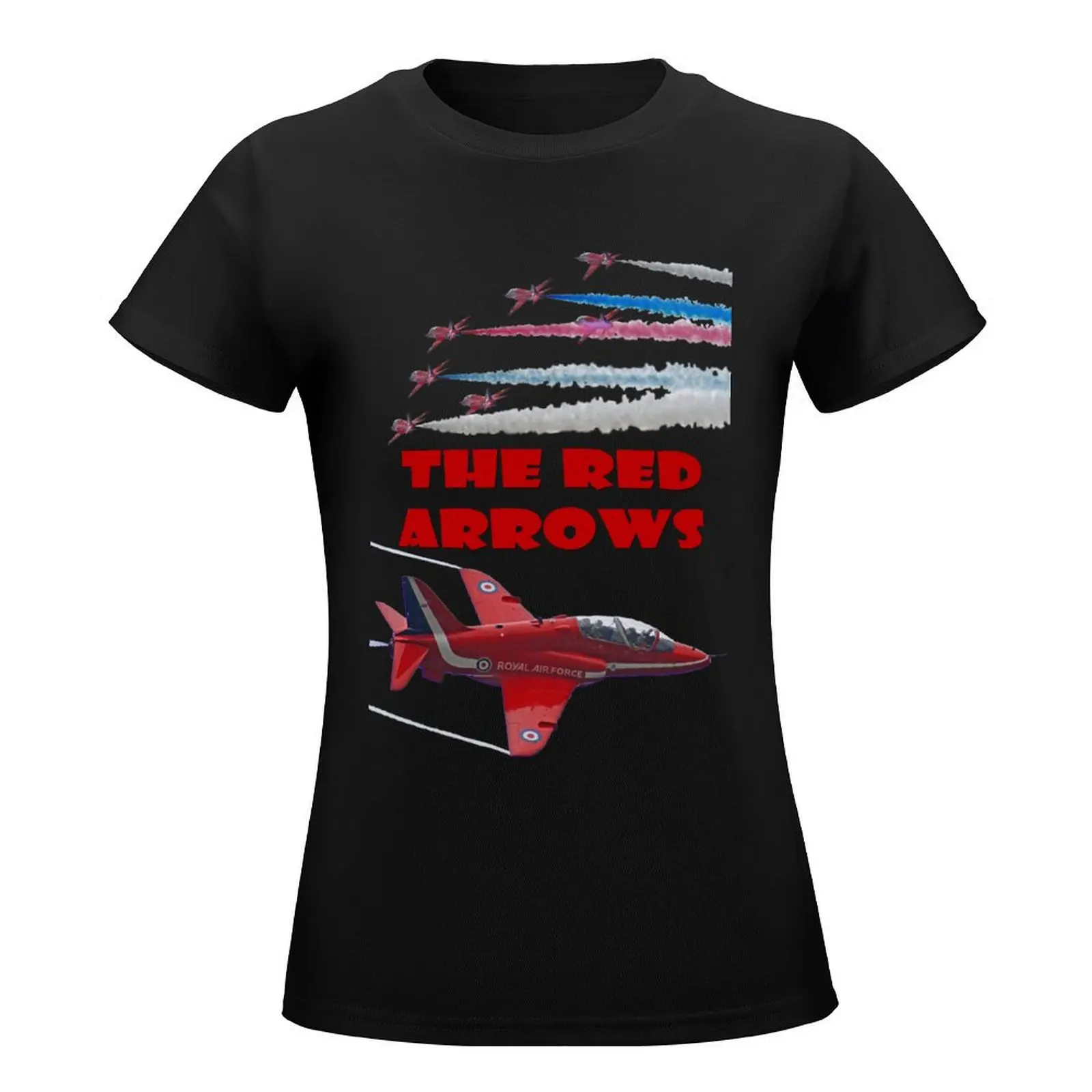 The Red Arrows T Shirt T-Shirt sports fans heavyweights graphics blanks white t-shirt dress for Women sexy