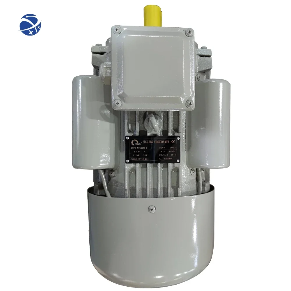 

#YUNYI Single phase ac motor YC132SA-4 3KW 4HP