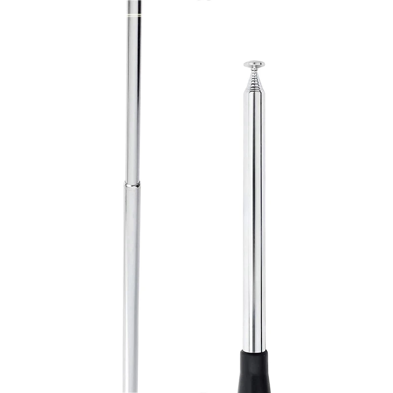 27Mhz Antenna 9-Inch To 51-Inch Telescopic/Rod HT Antennas For CB Handheld/Portable Radio With BNC Connector