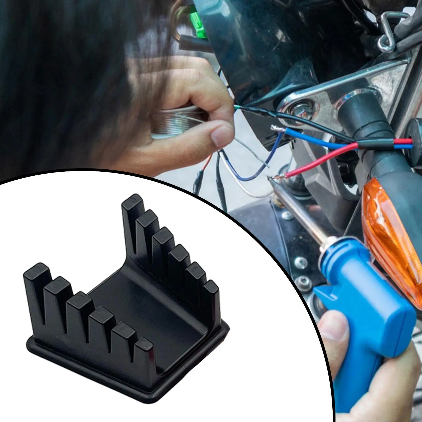 

Зажим для паяльной станции, держатель для паяльной проволоки, аксессуары для толстой и тонкой линии, верстак для проволоки различных размеров, третья рука