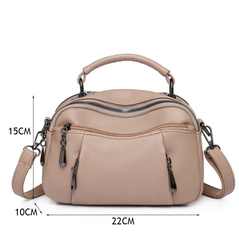 Sacs à main de luxe en cuir pour femmes, marque de créateur, initié à la mode, sacs à bandoulière pour femmes, pochette, sac à main