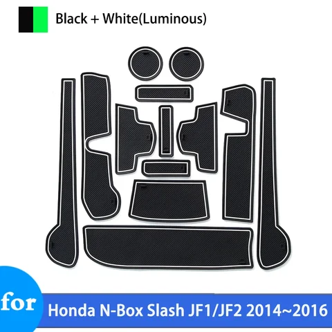 Honda N-Box N Box Slash JF1/JF2 Противоскользящий Резиновый Коврик Для Дверной Канавки 2014-2016 Автомобильный Аксессуар Для ...