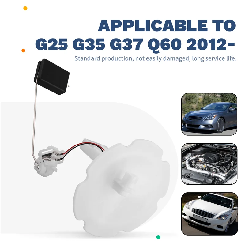 

Автомобильный датчик уровня топлива, вспомогательный датчик уровня топлива 250601NCOC для Infiniti G25 G35 G37 Q60 2012-25060-1NC0C