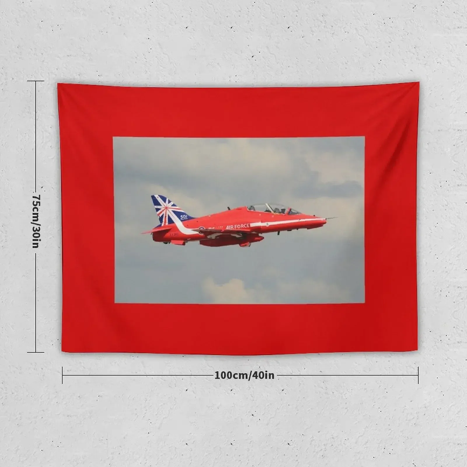 Royal Air Force Red Arrows Hawk Tapestry Japanese Room Decor Cute Decor Tapestry