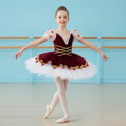 New Girls Ballet Dance Skirt Children's Professional Ballet Costume Performance TUTU Skirt